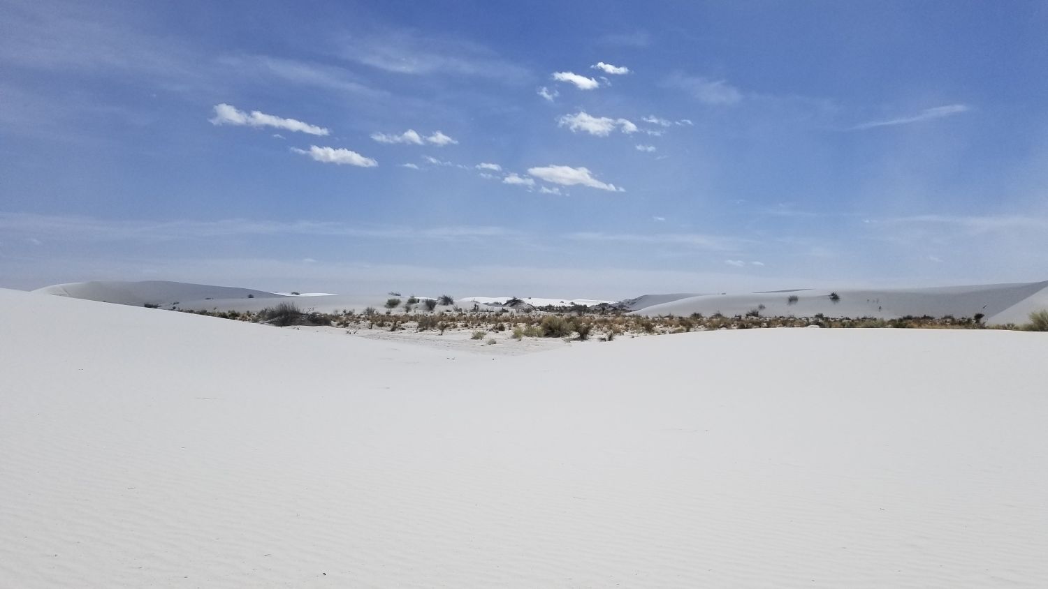 White Sands BackCountry Trail 